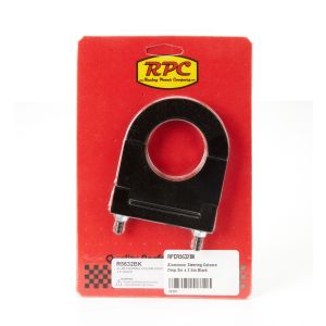 RACING POWER CO-PACKAGED #R5632BK Aluminum Steering Column Drop 2in x 2.5in Black