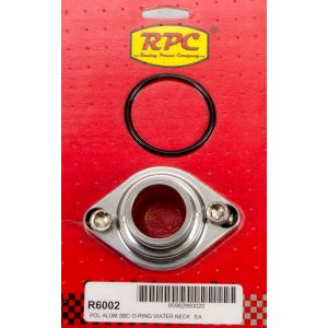 RACING POWER CO-PACKAGED #R6002 55-64 Chevy V8 Alum Str Up Water Neck Polished