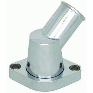 RACING POWER CO-PACKAGED #R6003C Chrome Aluminum SB Chevy Water Neck