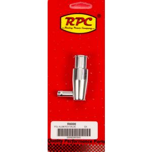 RACING POWER CO-PACKAGED #R6008 Alum PCV Valve Polished
