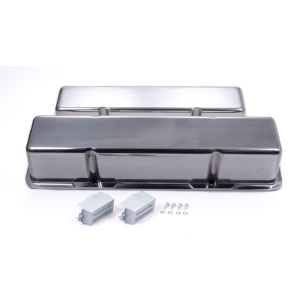 RACING POWER CO-PACKAGED #R6030-1 SBC Alum Tall V/C Plain Polished