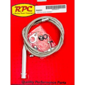RACING POWER CO-PACKAGED #R6051 700R4 Stainless Kick Down Assembly