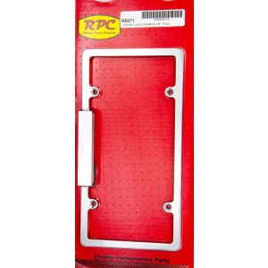 RACING POWER CO-PACKAGED #R6071 Alum License Plate Frame w/Light