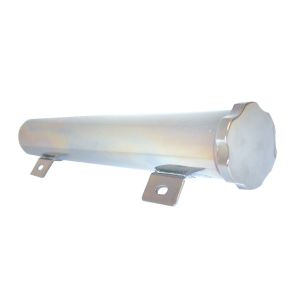 RACING POWER CO-PACKAGED #R6072 Aluminum Tank Overflow 1 3In X 2In - Polished