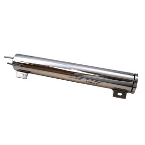 RACING POWER CO-PACKAGED #R6073 Aluminum Tank Overflow 1 5In X 2In - Polished