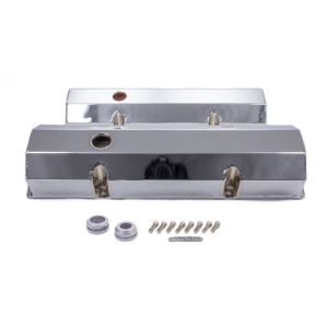 RACING POWER CO-PACKAGED #R6145C SBC Alum Fabricated Tall V/C Chrome