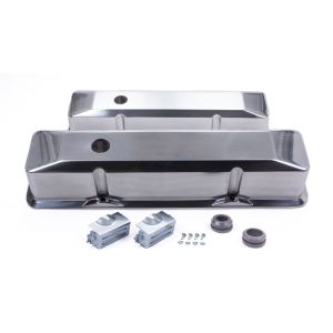 RACING POWER CO-PACKAGED #R6152 SBC Alum Recessed Tall V/C Plain Polished