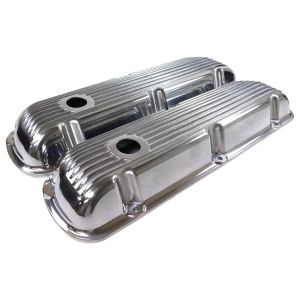 RACING POWER CO-PACKAGED #R6291 SBF Alum Finned V/C Polished