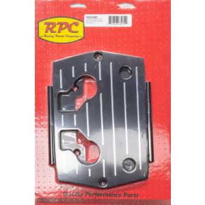 RACING POWER CO-PACKAGED #R6323BK Optima Alum Ball Milled Battery Tray Black