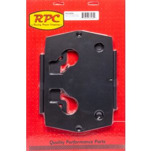 RACING POWER CO-PACKAGED #R6326BK Optima Aluminum Smooth Battery Tray Black