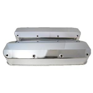RACING POWER CO-PACKAGED #R6355POL Aluminum Fabricated Valve Covers Ford 460