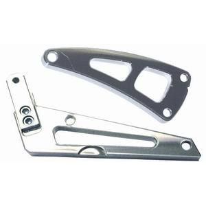 RACING POWER CO-PACKAGED #R6408 Chrome Alum BB Chevy Alternator Bracket