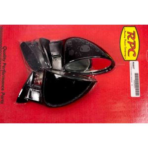 RACING POWER CO-PACKAGED #R6607 California Classic Door Mirrors