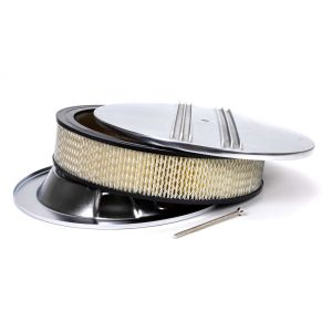 RACING POWER CO-PACKAGED #R6720 14x3 Alum Round Finned Drop Base A/C