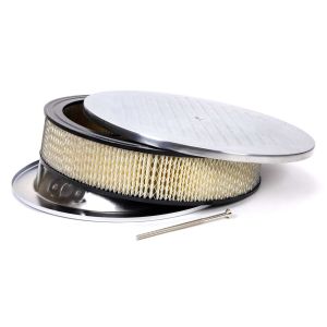 RACING POWER CO-PACKAGED #R6801 14x3 Alum Round Milled Drop Base A/C