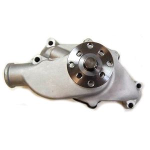 RACING POWER CO-PACKAGED #R6916X Smooth SB Chevy Short Wa ter Pump Satin