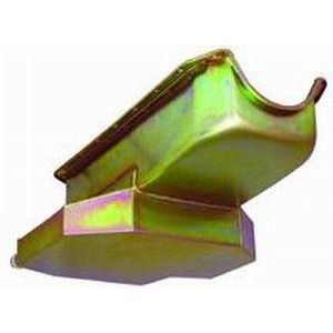 RACING POWER CO-PACKAGED #R7101Z Zinc 55-79 SB Chevy Race Oil Pan 7 Qts