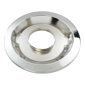 RACING POWER CO-PACKAGED #R7195B Air Cleaner Base 14In Hi -Lip - Chrome