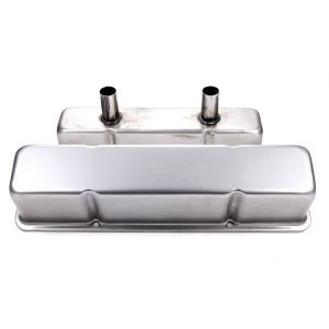 RACING POWER CO-PACKAGED #R7215RAW SBC Steel Tall C/T V/C Unplated w/Tubes