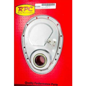 RACING POWER CO-PACKAGED #R7220X SBC Raw Timing Cover w/Tab