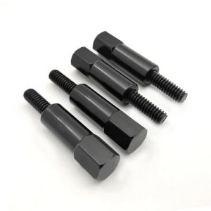 RACING POWER CO-PACKAGED #R7283BK Valve Cover Mini Bolts Hex Head 1/4-20 4Pack