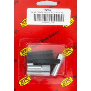 RACING POWER CO-PACKAGED #R7284 Chrome V/C Mini Bolt 1-3/8in x 5/16-18 Thread