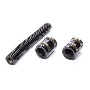 RACING POWER CO-PACKAGED #R7307BK Black 36in Stainless Radiator Hose Kit
