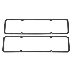 RACING POWER CO-PACKAGED #R7484 Black Rubber SB Chevy Valve Cover Gaskets Pair