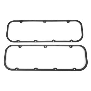 RACING POWER CO-PACKAGED #R7485 Black Rubber BB Chevy Valve Cover Gaskets Pair