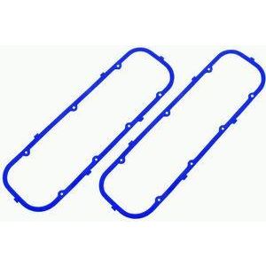 RACING POWER CO-PACKAGED #R7485X Blue Rubber BB Chevy Valve Cover Gaskets Pair