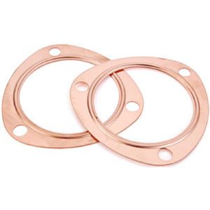 RACING POWER CO-PACKAGED #R7502X 3.5In Copper Collector G askets