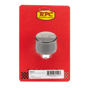 RACING POWER CO-PACKAGED #R8210 Valve Cover Breather 396 Logo Black Each