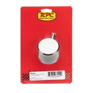 RACING POWER CO-PACKAGED #R8344 Valve Cover Breather 396 Logo Black Each