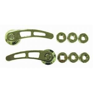 RACING POWER CO-PACKAGED #R8406 Chrome Alum Door Handle 4-1/4In Long