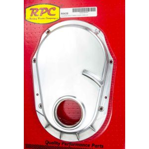 RACING POWER CO-PACKAGED #R8430 BBC 96-   Alum Timing Chain Cover Polished