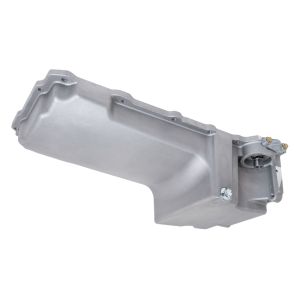 RACING POWER CO-PACKAGED #R8460 GM LS Engine Aluminum Oil Pan 5.5 Qt. Satin