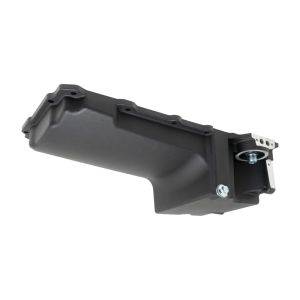 RACING POWER CO-PACKAGED #R8460BK GM LS Engine Aluminum Oil Pan 5.5 Qt. Black