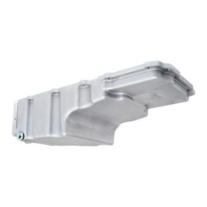 RACING POWER CO-PACKAGED #R8465 GM LS Engine Aluminum Oil Pan 6 Qt. Satin