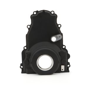 RACING POWER CO-PACKAGED #R8471BK GM LS Engine Aluminum Ti ming Cover Fits LS2/LS3