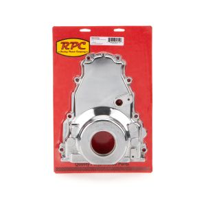 RACING POWER CO-PACKAGED #R8471POL GM LS Engine Aluminum Ti ming Cover Fits LS2/LS3