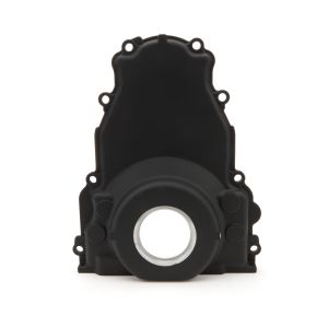 RACING POWER CO-PACKAGED #R8472BK GM LS Engine Aluminum Ti ming Cover Fits LS1/LS6
