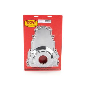 RACING POWER CO-PACKAGED #R8472POL GM LS Engine Aluminum Ti ming Cover Fits LS1/LS6