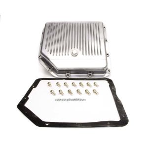 RACING POWER CO-PACKAGED #R8491 TH350 Aluminum Trans Pan Polished 350 turbo Pan