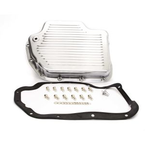 RACING POWER CO-PACKAGED #R8492 Transmission Pan Turbo 400 Polished Aluminum