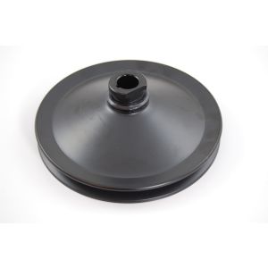 RACING POWER CO-PACKAGED #R8946B 283/327 GM SB Power Stee ring Pulley Black