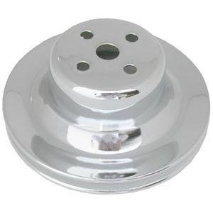 RACING POWER CO-PACKAGED #R8970 Chrome Ford 289 Water Pump 1V Pulley