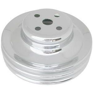RACING POWER CO-PACKAGED #R8975 Chrome Ford 289 Water Pump 2V Pulley