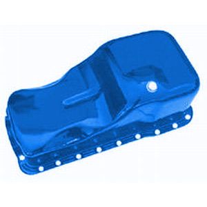 RACING POWER CO-PACKAGED #R9078P 1965-87 Ford 260-302 Oil Pan Blue