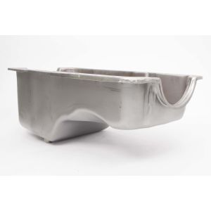 RACING POWER CO-PACKAGED #R9078RAW 65-87 SBF Steel Stock Oil Pan Unplated