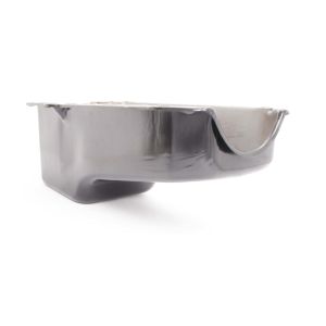 RACING POWER CO-PACKAGED #R9092P 80-85 SBC Steel Stock Oil Pan Black